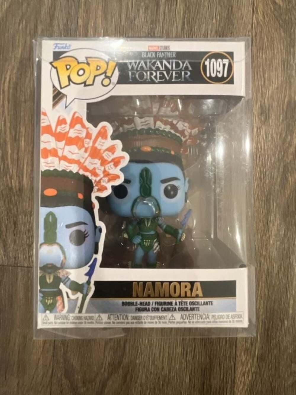 Funko Pop! Marvel Black Panther: Wakanda Forever Namora Vinyl Figure #1097